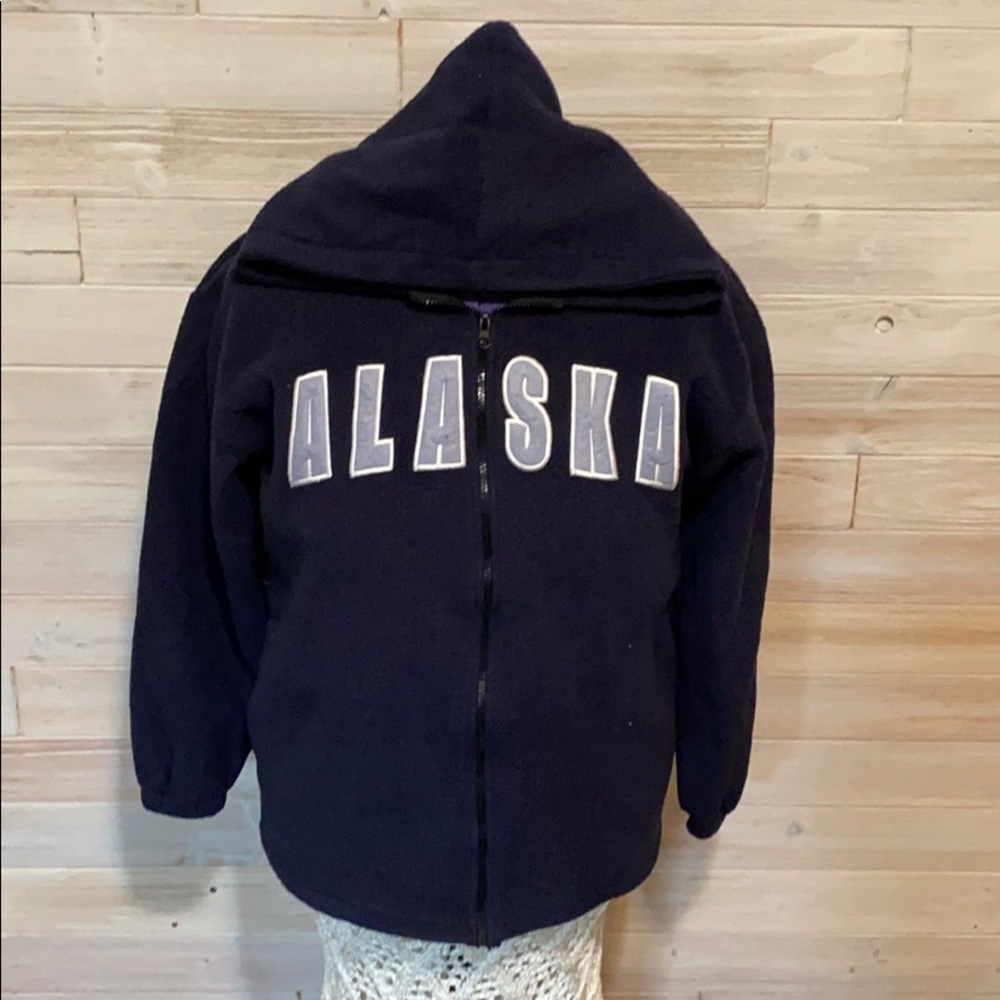 Alaska Zip-up Hoodie